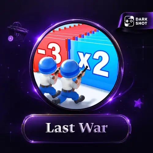 Last War 5000 Gold